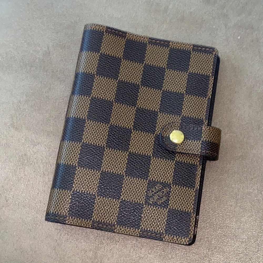 Louis Vuitton Damier Ebebe Agenda PM
